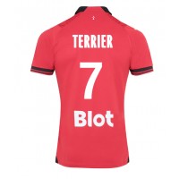 Stade Rennais Martin Terrier #7 Hemmatröja 2023-24 Kortärmad